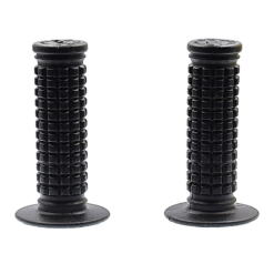 ATOO Poignées BMX PROGRIP Noir D22 Longueur 110 mm - Accessoires BMX/Fixie