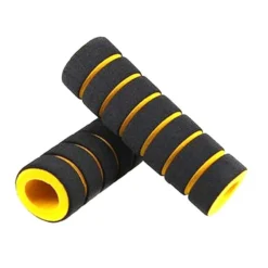 Ventes de pièces de vélo 14 Ventes de pièces de vélo -Ventes de pièces de vélo poignees mousse avec anneaux de couleurs pour velo 1