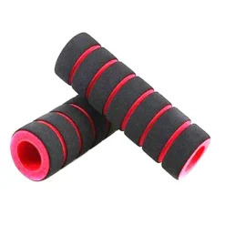Vélo Original Poignées Mousse Avec Anneaux De Couleurs Pour Vélo - Personnalisation BMX et Fixie -Ventes de pièces de vélo poignees mousse avec anneaux de couleurs pour velo 2