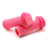 Messingschlager Poignées Rose Pour Vélo Petite Fille - Personnalisation BMX et Fixie -Ventes de pièces de vélo poignees rose pour velo petite fille