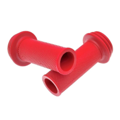 Funecobikes Poignées Rouge Anti-pincement Pour Vélo Enfant - Accessoires Sécurité Vélo Enfant -Ventes de pièces de vélo poignees rouge anti pincement pour velo enfant 2