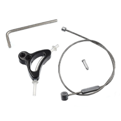 Pont de Fixation et Câble pour Frein Vélo Cantilever Elvedes - Haute Qualité