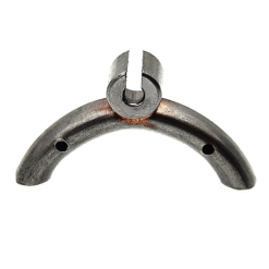 Funecobikes Pontet Arrière VTT à Souder Sur Cadre De Vélo - Compatible BMX et Fixie