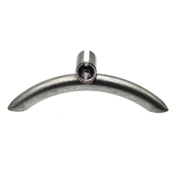 Funecobikes Pontet Large Arrière à Souder Sur Cadre De VTT - Pièce pour BMX et Fixie