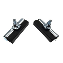 Porte Patins De Frein Vélo Avec écrou Déporté Fibrax 45 Mm - Compatible Vélo de Route et Vintage