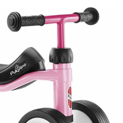 Puky Pukylino Premier Vélo Bébé 1 An Sans Pédales Stable - Rose | Draisienne Enfant Sécurisée -Ventes de pièces de vélo puky pukylino premier velo bebe 1 an sans pedales stable coloris rose 3