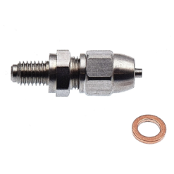 Promax Raccord De Durite De Frein Adaptateur Magura Et Avid - Compatible VTT Hydrauliques -Ventes de pièces de vélo raccord de durite de frein adaptateur magura et avid 1