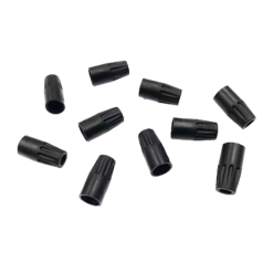 Clarks Raccord Durite Frein Hydraulique Fixation Plastique - Lot de 10 | Pièces Détachées Vélo