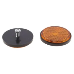Vélo Original Reflecteur Catadioptre Rond à Visser Pour Vélo - Réflecteur Sécurité Enfant et Junior -Ventes de pièces de vélo reflecteur catadioptre rond a visser pour velo 2