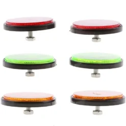 Vélo Original Reflecteur Catadioptre Rond à Visser Pour Vélo - Réflecteur Sécurité Enfant et Junior -Ventes de pièces de vélo reflecteur catadioptre rond a visser pour velo 3