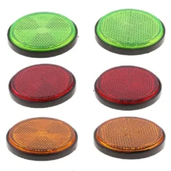 Vélo Original Reflecteur Catadioptre Rond à Visser Pour Vélo - Réflecteur Sécurité Enfant et Junior -Ventes de pièces de vélo reflecteur catadioptre rond a visser pour velo 4