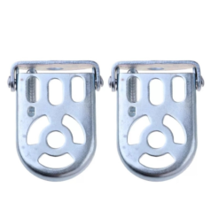 Funecobikes Repose Pied Velo - Support de Pieds Ergonomique pour Enfants de 9 Mois à 9 Ans - Accessoire Vélo Enfant Sécurisé et Confortable