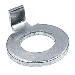 ATOO Rondelle Anti-Rotation pour Axe de Roue de Vélo Vintage - Compatible avec Vélos Anciens -Ventes de pièces de vélo rondelle anti rotation pour axe roue de velo 2