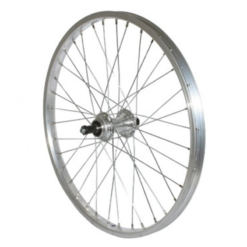 Maxxus Roue Arrière 20 Pouces Pour Vélo Junior à Roue Libre - Roue de Vélo Enfant 12-24 Pouces