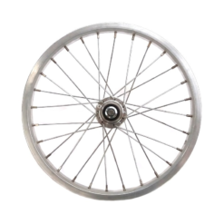 Maxxus Roue Avant 16 Pouces Pour Vélo Junior - Roue de Vélo Enfant 12 à 24 Pouces - Accessoire Vélo Enfant