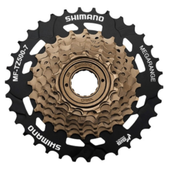 Roue Libre Shimano 7 Vitesses 14-34 Dents Megarange - Compatible Vélo