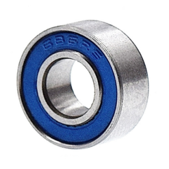 ATOO Roulement Roue 686-2RS (D6x13 EP5) - Cage à bille pour vélos vintage rétro -Ventes de pièces de vélo roulement roue 686 2rs d6x13 ep5 1