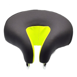Funecobikes Selle De Vélo Sans Bec Ouverte - Confortable et Durable pour Ville, Course et Cyclotourisme