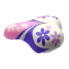 Maxxus Selle Vélo Enfant Flowers - Selle Confortable et Colorée pour Enfants -Ventes de pièces de vélo selle velo enfant flowers
