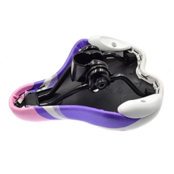 Maxxus Selle Vélo Enfant Flowers - Selle Confortable et Colorée pour Enfants -Ventes de pièces de vélo selle velo enfant flowers 2
