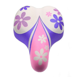 Maxxus Selle Vélo Enfant Flowers - Selle Confortable et Colorée pour Enfants -Ventes de pièces de vélo selle velo enfant flowers 3