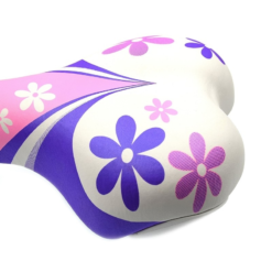 Maxxus Selle Vélo Enfant Flowers - Selle Confortable et Colorée pour Enfants -Ventes de pièces de vélo selle velo enfant flowers 4