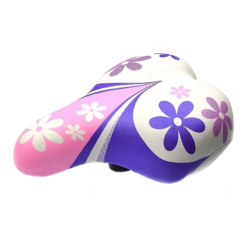 Maxxus Selle Vélo Enfant Flowers - Selle Confortable et Colorée pour Enfants -Ventes de pièces de vélo selle velo enfant flowers 5