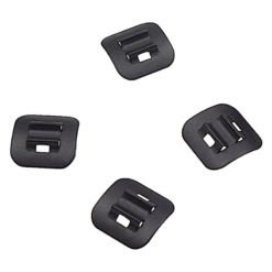 XLC Set D'attaches Autocollants En Aluminium Pour Durite De Frein Vélo - Fixation Sûre et Durable