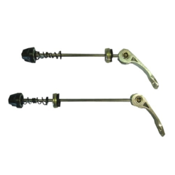 Maxxus Set De Blocages Pour Roues De Vélo - Axes de Roues Universels pour Tous Types de Vélo