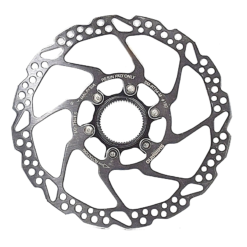Shimano Disque De Frein RT54 Alivio 180mm Center Lock - Frein à Disque Vélo Haute Performance