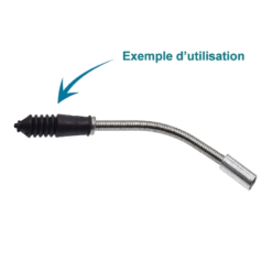 ATOO Soufflet Caoutchouc Pour V-brake - Lot de 10 - Compatible Freins V-brake Vélo -Ventes de pièces de vélo soufflet caoutchouc pour v brake freins par 10 2