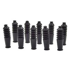 ATOO Soufflet Caoutchouc Pour V-brake - Lot de 10 - Compatible Freins V-brake Vélo
