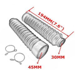 Soufflet De Fourche Caoutchouc Pour VTT - Protection Durable pour Fourche Avant de Vélo -Ventes de pièces de vélo soufflet de fourche caoutchouc pour vtt 4