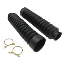 Soufflet De Fourche Caoutchouc Pour VTT - Protection Durable pour Fourche Avant de Vélo -Ventes de pièces de vélo soufflet de fourche caoutchouc pour vtt 5