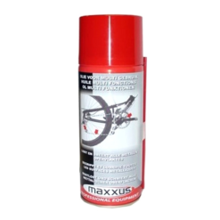 Maxxus Spray D'huile Pour Chaine 400 Ml - Lubrifiant Haute Performance pour Chaînes de Vélo