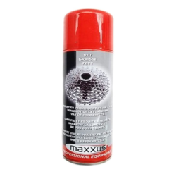 Maxxus Spray Graisse 400 Ml - Lubrifiant et Dégrippant Haute Performance pour Vélo