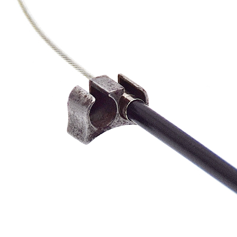 Support Acier Double à Souder Pour Gaine De Frein Vélo - Funecobikes - Pièces Détachées Vélo 4 Support Acier Double à Souder Pour Gaine De Frein Vélo - Funecobikes - Pièces Détachées Vélo – Image 2