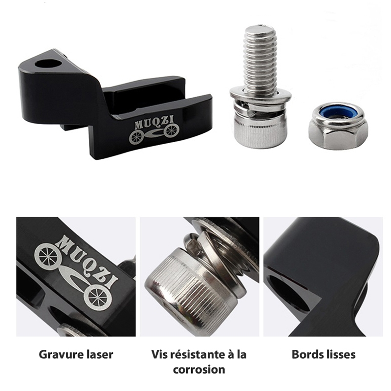 MUQZI Support Central étrier De Frein V-brake Vélo De Route - Pièces Détachées Vélo Haute Qualité 6 MUQZI Support Central étrier De Frein V-brake Vélo De Route - Pièces Détachées Vélo Haute Qualité – Image 4