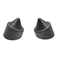 Funecobikes Support De Pompe Acier à Souder Sur Cadre De Vélo - La Paire | Pièces Acier pour Fabrication Cadre Vélo