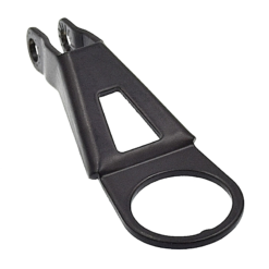 ATOO Support de Projecteur Avant pour Vélo Vintage - Jeu de Direction Ø25.4 mm en Acier Noir -Ventes de pièces de vélo support de projecteur avant sur jeu de direction o254 mm acier noir 3