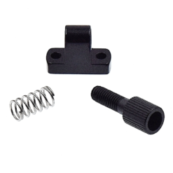 Funecobikes Support Ergo Power à Riveter Avec Vis Et Ressort - Pièce Vintage pour Vélos Anciens