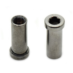 Funecobikes Support Porte Bidon à Souder Sur Cadre Vélo - La Paire | Pièces Acier pour Fabrication de Cadre Vélo