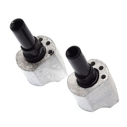 Funecobikes Tasseaux De Frein Arrière Aluminium Pour Vélo - La Paire | Compatible BMX, Fixie et Vélos Personnalisés