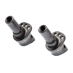 Funecobikes Tasseaux De Frein Avant à Souder Sur Cadre De Vélo - Par 2 | Pièces Acier pour Fabrication Cadre Vélo