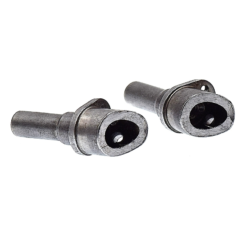 Funecobikes Tasseaux De Frein Avant à Souder Sur Cadre De Vélo - Par 2 | Pièces Acier pour Fabrication Cadre Vélo -Ventes de pièces de vélo tasseaux de frein avant a souder sur cadre de velo par 2 4