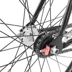 Messingschlager Tendeurs De Chaîne à Vis Pour Vélo - La Paire | Compatible BMX et Fixie | Pièces Détachées Vélo -Ventes de pièces de vélo tendeurs de chaine a vis pour velo la paire 2