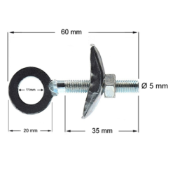 Messingschlager Tendeurs De Chaîne à Vis Pour Vélo - La Paire | Compatible BMX et Fixie | Pièces Détachées Vélo -Ventes de pièces de vélo tendeurs de chaine a vis pour velo la paire 4