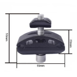 Vélo Original Tête De Tige De Selle De Vélo - Serrage Rapide pour Collier de Tube de Selle - Compatible Adulte et Enfant -Ventes de pièces de vélo tete de tige de selle de velo 3