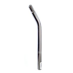Promax Tige De Selle Courbé Pour Vélo 25.4 Mm Acier - Tige de selle robuste et durable