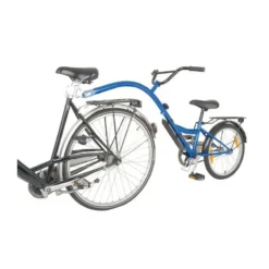 Funecobikes Troisième Roue Trailer Bike - Vélo Enfant et Junior - Accessoire de Vélo Sécurisé